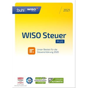 Buhl Data Service Wiso Steuer Plus 2021 Cd-Rom