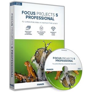 Franzis Verlag GmbH Focus Projects 5 Professional (Win)