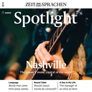 Spotlight Verlag GmbH Englisch Lernen Audio - Nashville