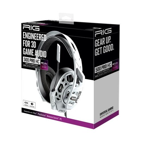 BigBen Nacon Rig 500 Pro Hc V2 White Gaming Headset Kopfhörer