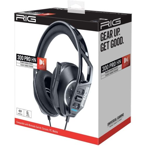 BigBen Nacon Rig 300 Pro Hn Black Gaming Headset Kopfhörer