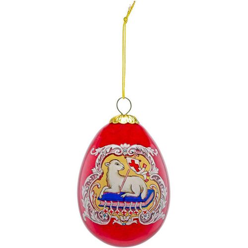 Benno Glas-Osterei »osterlamm«