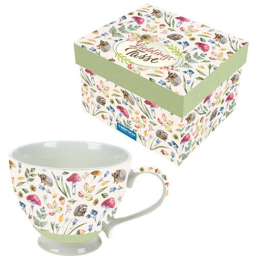 Trötsch Verlag GmbH Trötsch Lieblingstasse Waldidylle