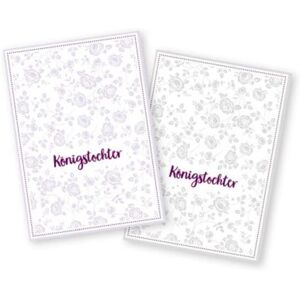 Gerth Medien Geschirrtuchset - Königstochter Gerth Medien Geschirrtuchset - Königstochter