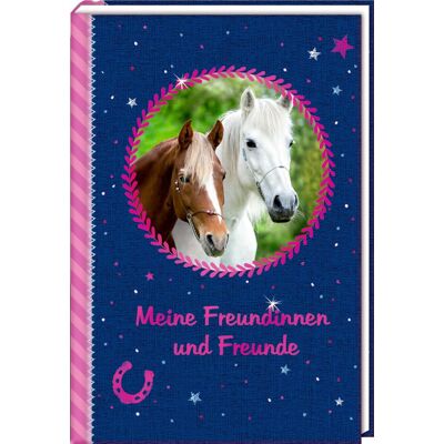 Coppenrath Freundebuch - Pferdefreunde - Meine Freundinnen Und Freunde Coppenrath Freundebuch - Pferdefreunde - Meine Freundinnen Und Freunde