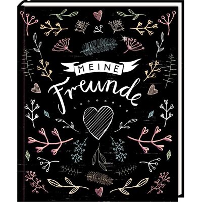 Coppenrath Freundebuch - Handlettering - Meine Freunde Coppenrath Freundebuch - Handlettering - Meine Freunde