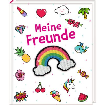 Coppenrath Freundebuch - Funny Patches - Meine Freunde Coppenrath Freundebuch - Funny Patches - Meine Freunde