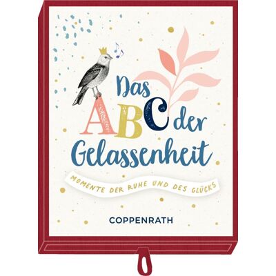 Coppenrath Geschenkschachtel - Das Abc Der Gelassenheit Coppenrath Geschenkschachtel - Das Abc Der Gelassenheit