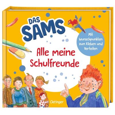 Oetinger Das Sams. Alle Meine Schulfreunde Oetinger Das Sams. Alle Meine Schulfreunde