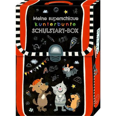 Coppenrath Meine Superschlaue Kunterbunte Schulstart-Box Coppenrath Meine Superschlaue Kunterbunte Schulstart-Box