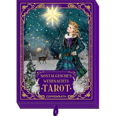 Coppenrath Schachtelspiel - Nostalgisches Weihnachts-Tarot Coppenrath Schachtelspiel - Nostalgisches Weihnachts-Tarot