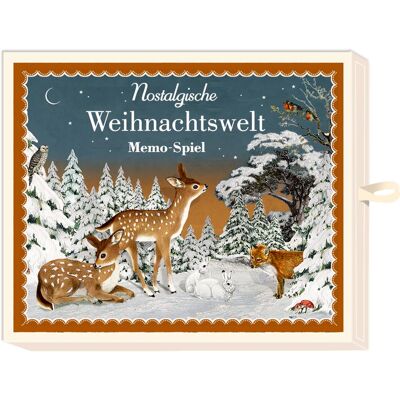 Coppenrath Schachtelspiel - Nostalgische Weihnachtswelt Coppenrath Schachtelspiel - Nostalgische Weihnachtswelt