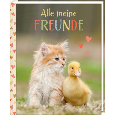 Coppenrath Freundebuch - Alle Meine Freunde Coppenrath Freundebuch - Alle Meine Freunde