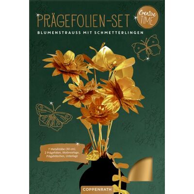 Coppenrath Prägefolien-Set Blumenstrauß Coppenrath Prägefolien-Set Blumenstrauß