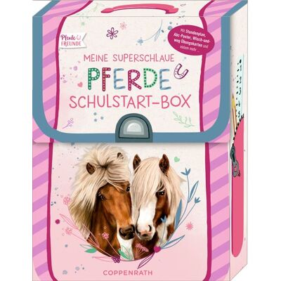 Coppenrath Meine Superschlaue Pferde Schulstart-Box Coppenrath Meine Superschlaue Pferde Schulstart-Box