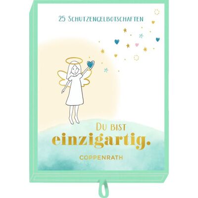 Coppenrath Geschenkschachtel - Du Bist Einzigartig Coppenrath Geschenkschachtel - Du Bist Einzigartig