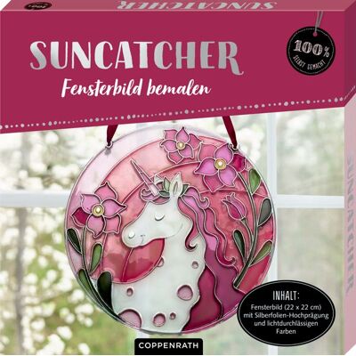 Coppenrath Suncatcher Fensterbild Bemalen Coppenrath Suncatcher Fensterbild Bemalen