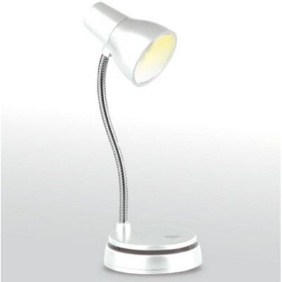 bookchair Kleine Lampe - LED Buchleuchte - Weiß - Klassische kompakte Leselampe bookchair Kleine Lampe - LED Buchleuchte - Weiß - Klassische kompakte Leselampe