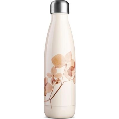 Jobout Hydrangea Edelstahl Wasserflasche - Wasserflasche Jobout Hydrangea Edelstahl Wasserflasche - Wasserflasche