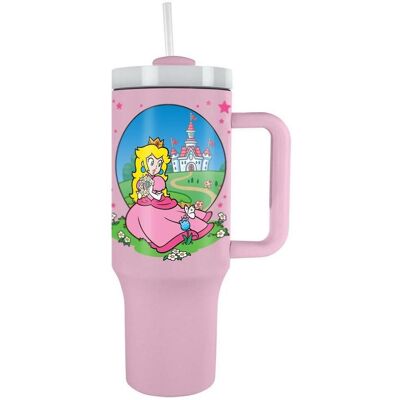 Pyramid Super Mario (Peach) 40oz Tumbler Pyramid Super Mario (Peach) 40oz Tumbler