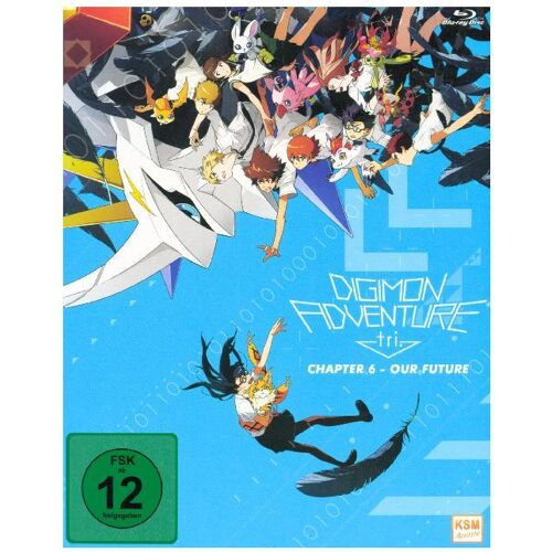 KSM Digimon Adventure Tri. Chapter 6 - Our Future