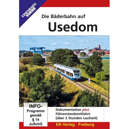 Ek-Verlag Eisenbahnkurier Die Bäderbahn Auf Usedom