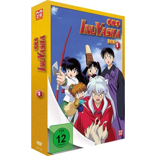 Crunchyroll GmbH Inuyasha - Tv-Serie - Box 1