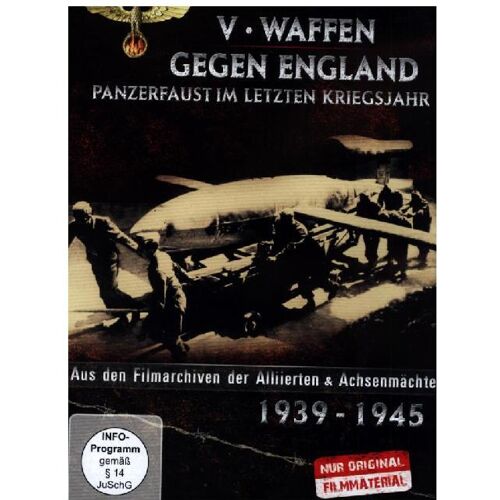 History Films V-Waffen Gegen England - Panzerfaust Im Letzten Kriegsjahr