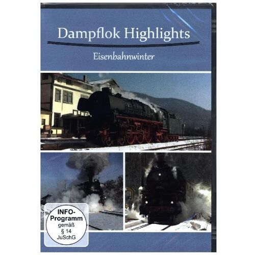 da music / Deutsche Austrophon GmbH & Co. KG / Diepholz Dampflok Highlights-Eisenbahnwinter