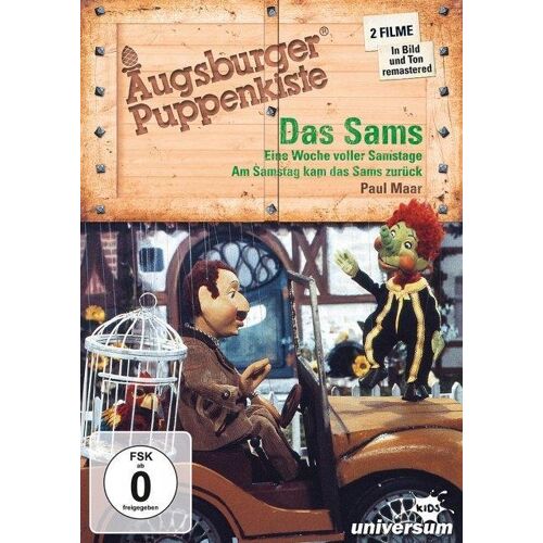 LEONINE Distribution Augsburger Puppenkiste - Das Sams 1 Dvd