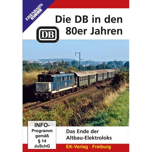 Ek-Verlag Eisenbahnkurier Die Db In Den 80er Jahren