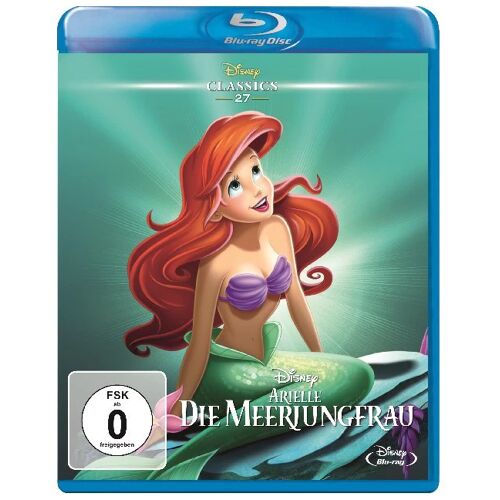 Disney Arielle - Die Meerjungfrau