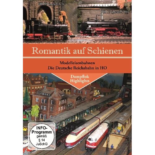 da music / Deutsche Austrophon GmbH & Co. KG / Diepholz Romantik Auf Schienen-Modelleisenbahnen Die Deutsc