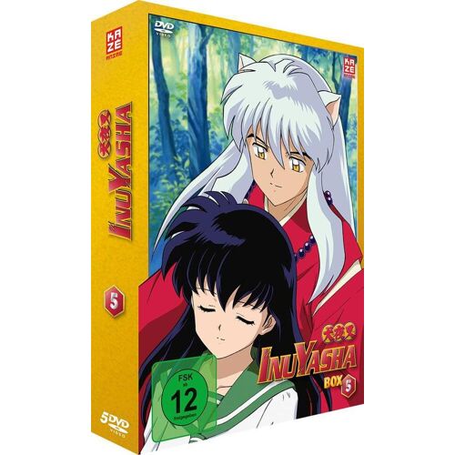 Crunchyroll GmbH Inuyasha - Dvd Box 5 [5 Dvds]