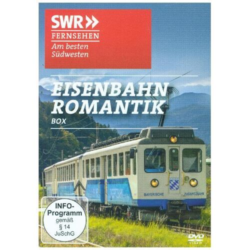 ZYX Music Eisenbahn Romantik Box 2 Dvd