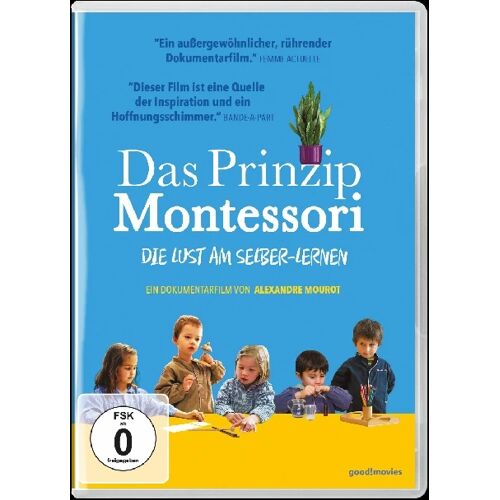 375 Media Das Prinzip Montessori 1 Dvd