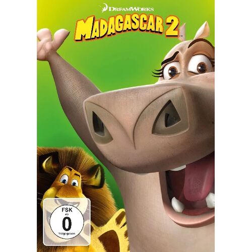 Dreamworks Madagascar 2