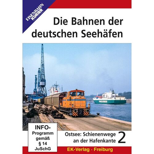 Ek-Verlag Eisenbahnkurier Die Bahnen Der Deutschen Seehäfen - 2