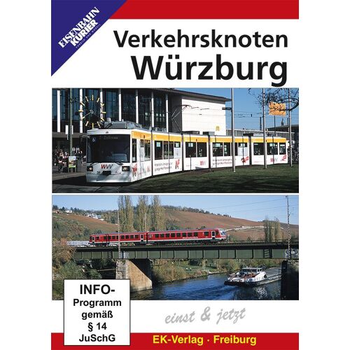 Ek-Verlag Eisenbahnkurier Verkehrsknoten Würzburg