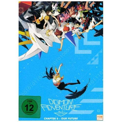 KSM Digimon Adventure Tri. Chapter 6 - Our Future