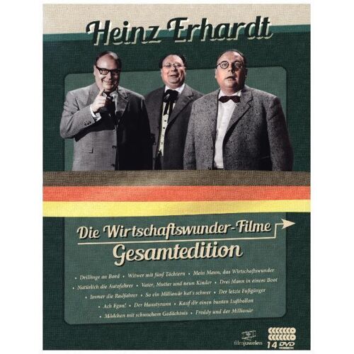 AL!VE AG Heinz Erhardt Wirtschaftswunder Gesamtedition. 14 Dvds