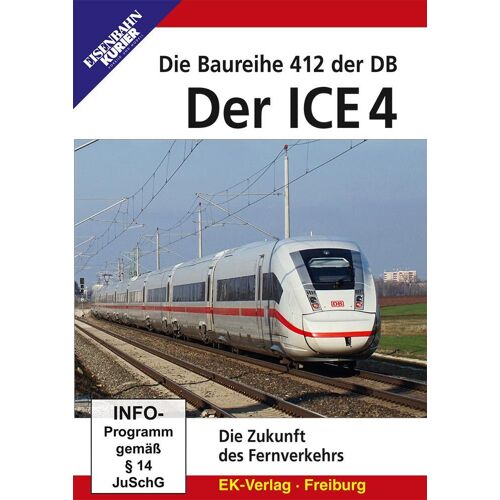 Ek-Verlag Eisenbahnkurier Der Ice 4