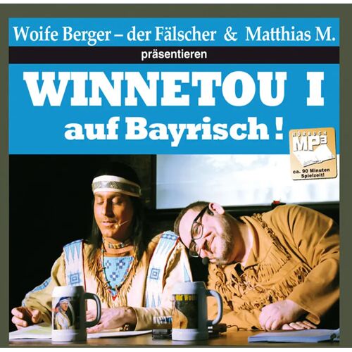 Karl-May-Verlag Winnetou I Auf Bayrisch