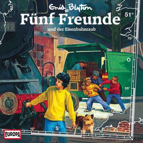 EUROPA Logo! Folge 51: Fünf Freunde Und Der Eisenbahnraub