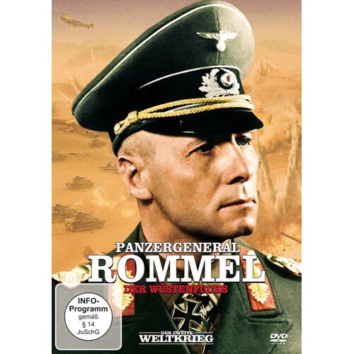 WVG Medien Panzergeneral Rommel - Der Wüstenfuchs 1 Dvd