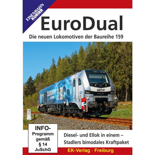 Ek-Verlag Eisenbahnkurier Eurodual