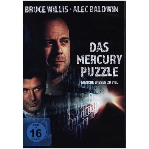 Spirit Media Das Mercury Puzzle - Manche Wissen Zuviel