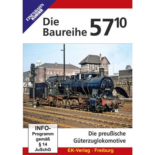 Ek-Verlag Eisenbahnkurier Die Baureihe 57.10