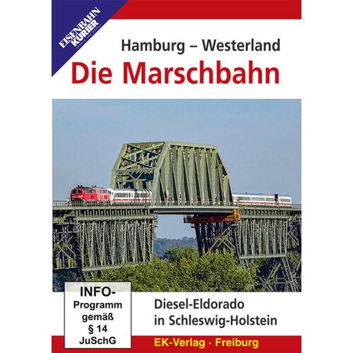 Ek-Verlag Eisenbahnkurier Die Marschbahn