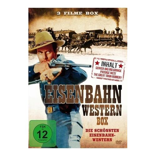 WVG Medien Eisenbahn - Western Box 1 Dvd